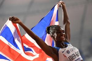 Asher-Smith holt als erste Britin WM-Gold über 200 m