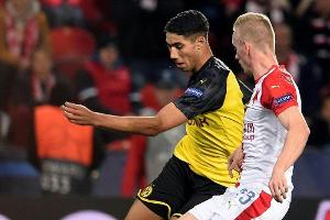 Dreckiger Sieg in Prag: Hakimis Doppelpack erlöst den BVB