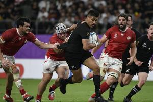 Rugby-WM: Neuseeland feiert Kantersieg