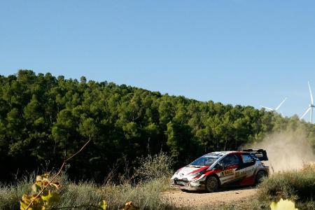Spanien-Rallye: Tänak auf Titelkurs