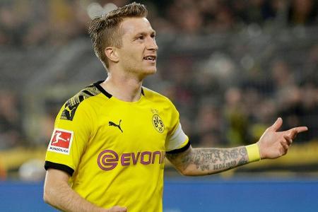 BVB im Derby wohl wieder mit Reus