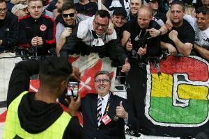 Fan-Ausschluss: Eintracht legt Einspruch gegen Arsenal-Partie ein