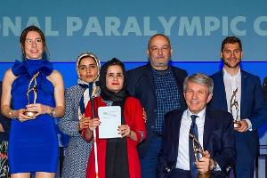 Farkasova und Daviet als paralympische Sportler des Jahres ausgezeichnet