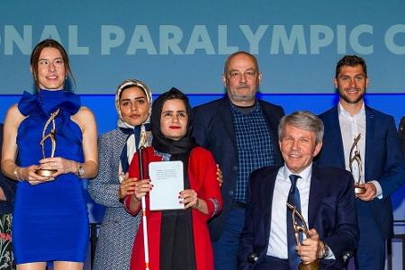 Farkasova und Daviet als paralympische Sportler des Jahres ausgezeichnet