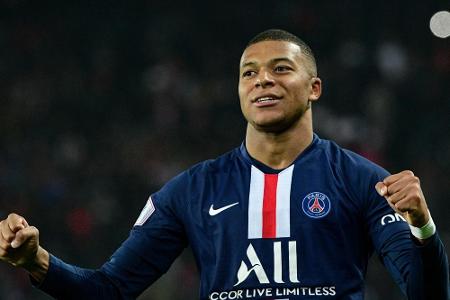 PSG mit lockerem Sieg gegen Marseille