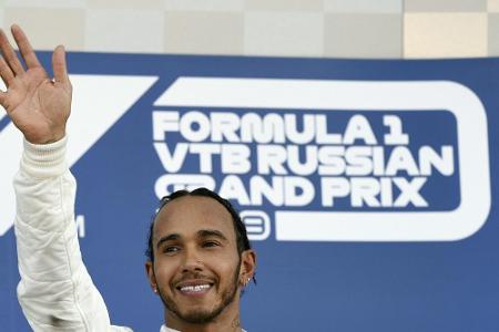 So wird Lewis Hamilton in Mexiko Formel-1-Weltmeister