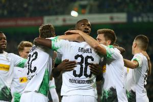 Sieg gegen Frankfurt: Gladbach thront weiter an der Spitze