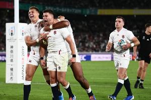 Rugby-WM: England und Südafrika im Finale