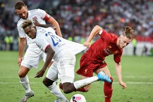 Liverpool-Teenager Elliott erhält Strafe nach Kane-Imitation