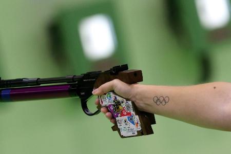 Para-Schieß-WM: Silber für deutsches Mixed-Team