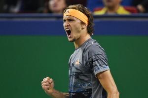 Zverev im Finale von Shanghai gegen Medwedew