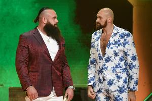 Skandalboxer Fury steigt in den Wrestlingring