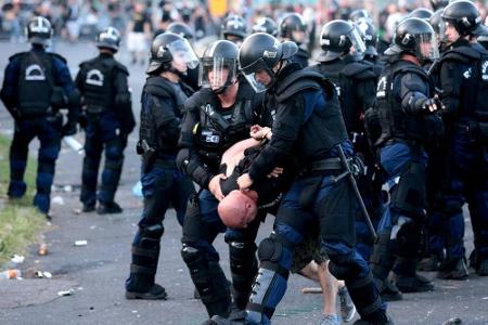 31 Festnahmen vor EM-Qualispiel Tschechien-England