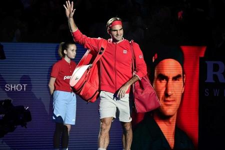 1500. Spiel auf der Tour: Federer bezwingt zum Jubiläum Gojowczyk