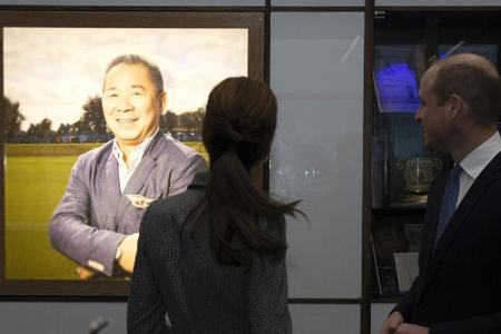 Leicester City eröffnet Gedenkgarten nach Hubschrauberabsturz