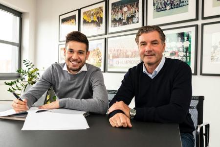 BVB verlängert mit Europameister Guerreiro - ohne Alcacer gegen Gladbach