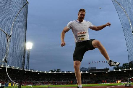 Diskus: Harting scheitert erneut in der Quali - Wierig im Finale