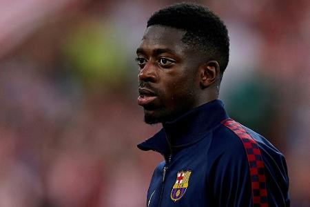 Barcelona ohne Dembele in Getafe