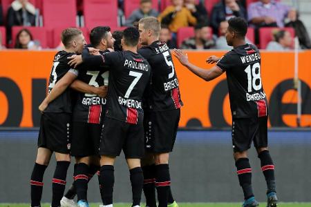 Bayer erfüllt Pflicht vor Duell mit Ronaldo