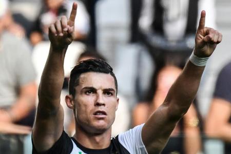 Ronaldo meldet sich mit Tor für Bayer-Spiel zurück - Inter Spitzenreiter