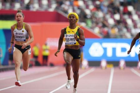 Lückenkemper und Pinto sprinten ins WM-Halbfinale