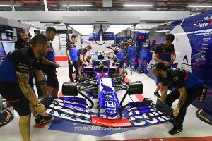 Für den Werbeeffekt: Toro Rosso wird Alpha Tauri