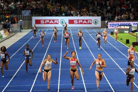 Mixed-Premiere: Deutsche Staffel schafft es nicht ins Finale