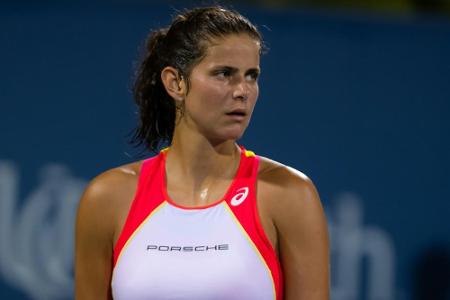 Tennis: Görges scheitert zum Auftakt in Peking