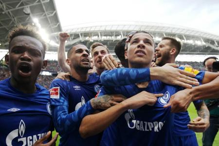 Bundesliga-Rekord: Acht Auswärtssiege an einem Spieltag