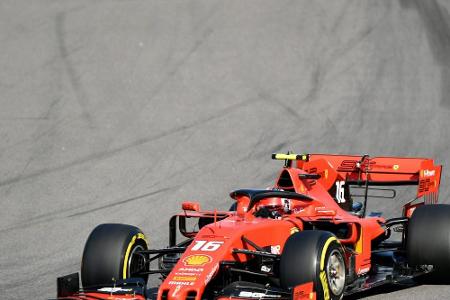 Vierte Pole nacheinander: Leclerc auch in Sotschi vorn