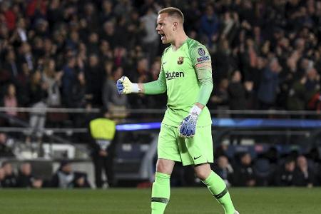Real nach Nullnummer im Madrid-Derby Tabellenführer - Barcas ter Stegen mit Vorlage