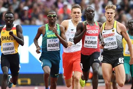 800-m-Läufer Reuther scheitert im WM-Vorlauf