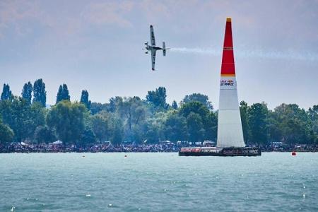 Dolderer vor letztem Flugspektakel: 