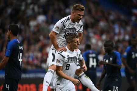 FIFA: Drei Deutsche können auf Nominierung in 