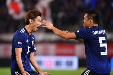 Werder-Profi Osako trifft für Japan