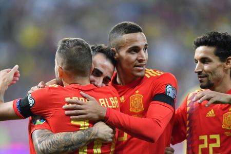 EM-Quali: Spanien bei Chef-Debüt von Moreno weiter auf Kurs