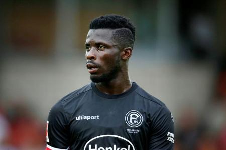 Ampomah schnürt Viererpack für Fortuna - Anstoß durch Heino