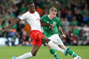 EM-Quali: Schweiz holt Punkt bei Tabellenführer Irland