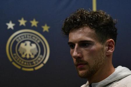 DFB-Team gegen die Niederlande ohne Goretzka
