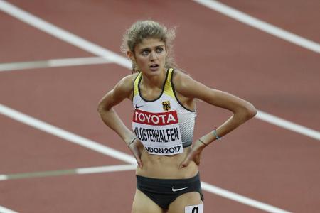 WM-Test mit Jackpot-Chance für Klosterhalfen und Mihambo