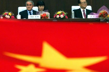 Turnen: Langjähriger FIG-Präsident Grandi verstorben