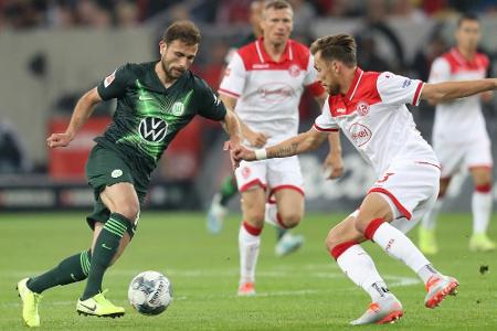 Trotz Fortuna-Schreck Weghorst: Wolfsburg verpasst Tabellenführung