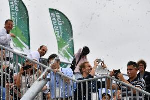 Vor Olympia: Tokio testet Kunstschnee gegen die Hitze