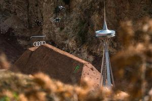 Mountainbiker auf Rekordkurs: "Die höchsten Sprünge"