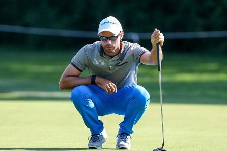 Golf: Ritthammer in Hamburg auf Rang zwei vorgerückt