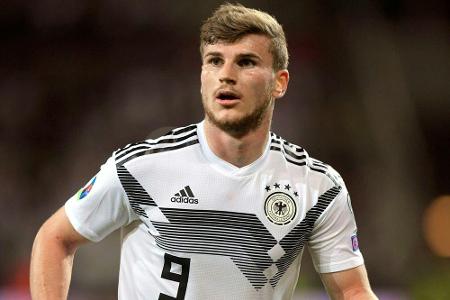 EM-Quali gegen die Niederlande: Werner als Sane-Ersatz