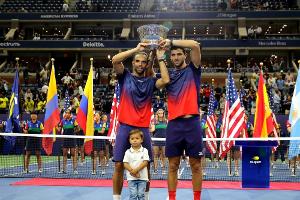 Wimbledonsieger Cabal/Farah triumphieren auch bei den US Open
