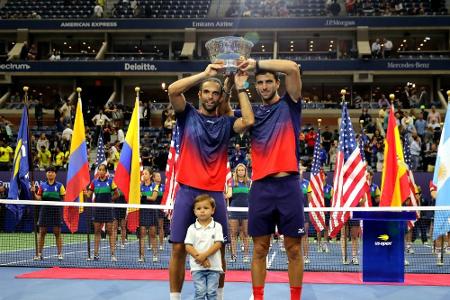 Wimbledonsieger Cabal/Farah triumphieren auch bei den US Open