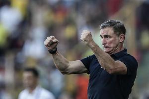 Kuntz nach Sieg gegen Griechen: "Fürs erste Mal war es ok"