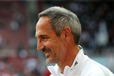 Hütter lobt seine Eintracht: 